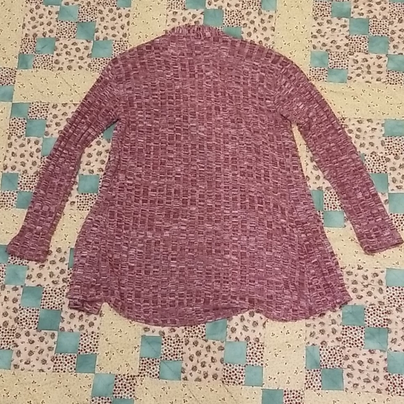 πHP!πOpen-Front Cardigan Girls Size S (6-6x) - Picture 6 of 6